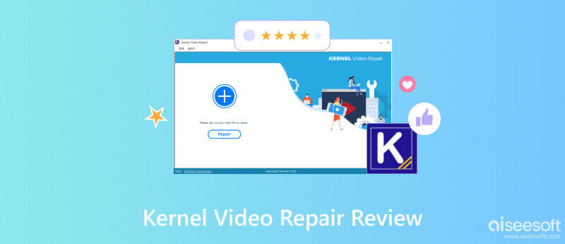 Revise o reparo de vídeo do kernel