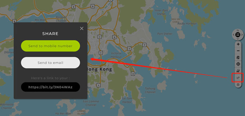 Compartilhar MapQuest Route Map Directions