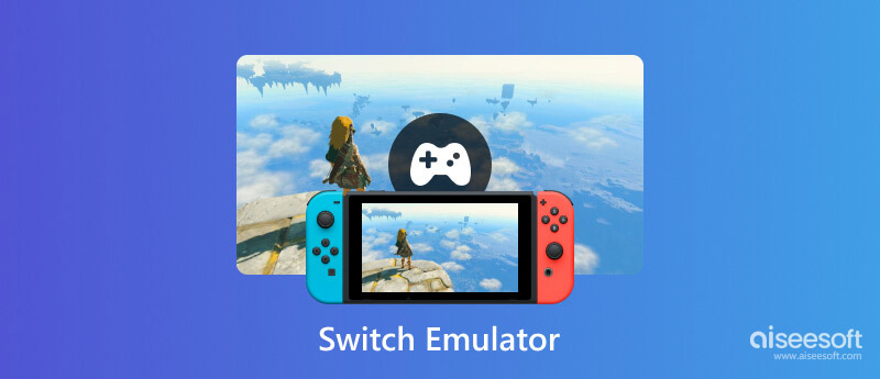 Revise o emulador de switch