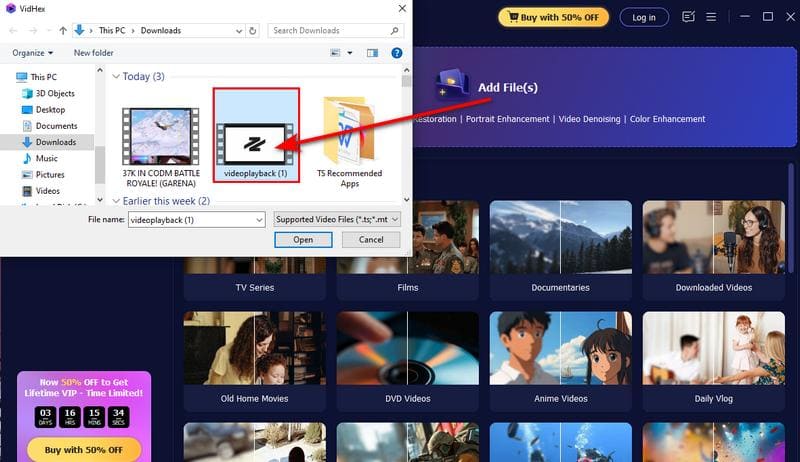 adicionar-arquivo-vídeo