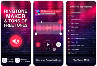 Toques musicais para iPhone