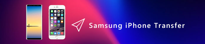 Transferir arquivos de Samsung para iPhone