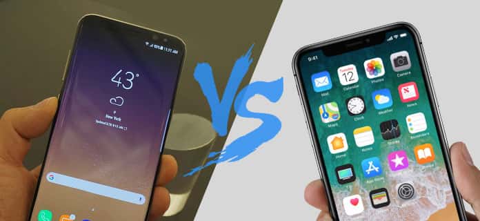 Samsung ou iPhone