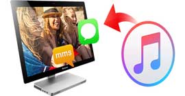 Restaurar MMS SMS iMessages do iTunes