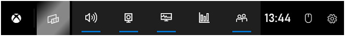 Barra de jogos do Windows