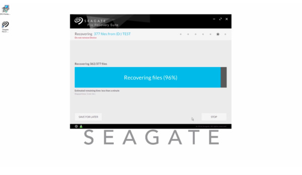 Recuperar dados Seagate