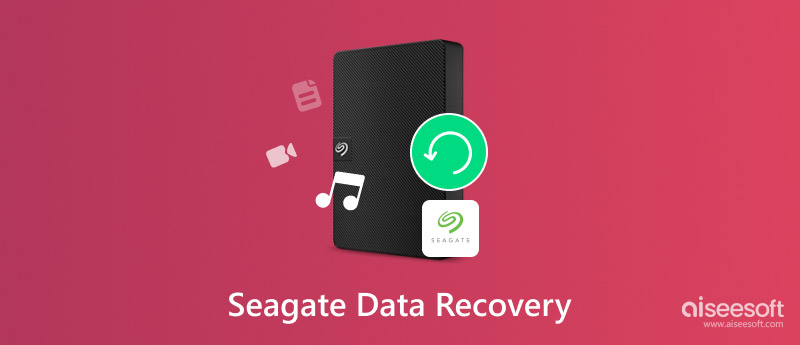 Recuperação de dados da Seagate