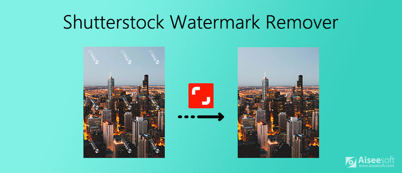 Removedor de marca d'água da Shutterstock