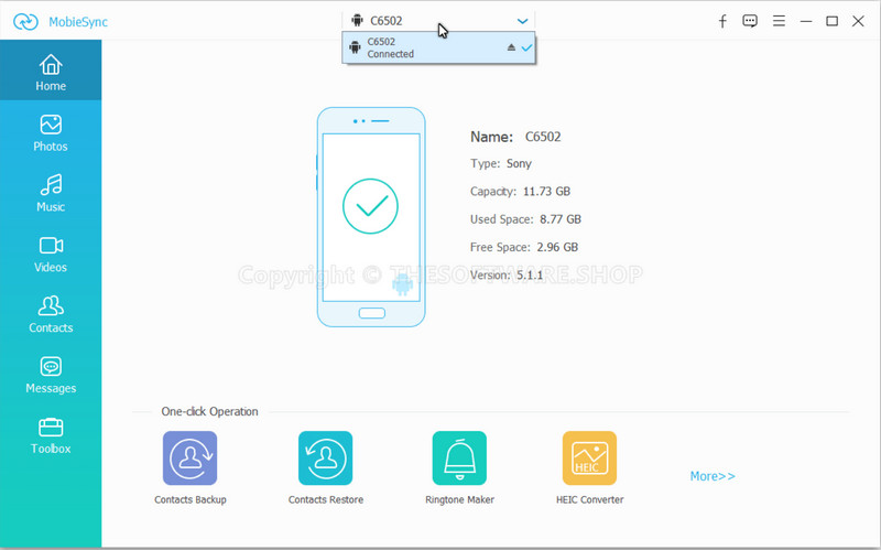 Aiseesoft MobileSync