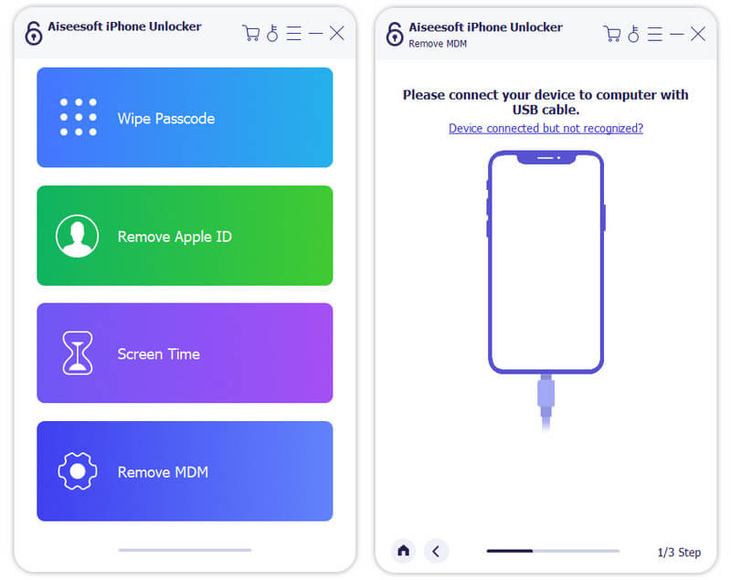 Desbloqueador de iPhone Aiseesoft