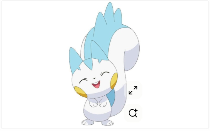 Pachirisu Sinnoh Region