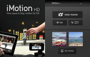 iMotion HD Grava vídeo em câmera lenta