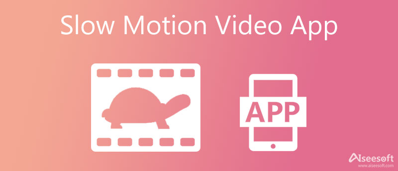 Aplicativo de vídeo em câmera lenta