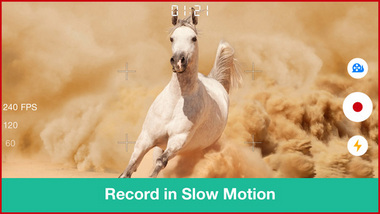 Câmara de vídeo SlowCam Slwo Motion