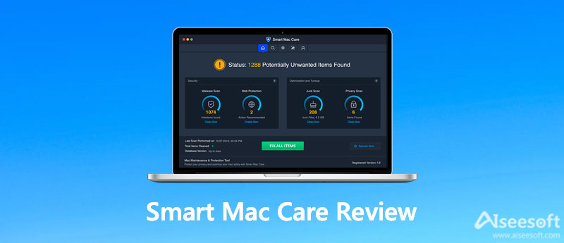 Revisão do Smart Mac Care