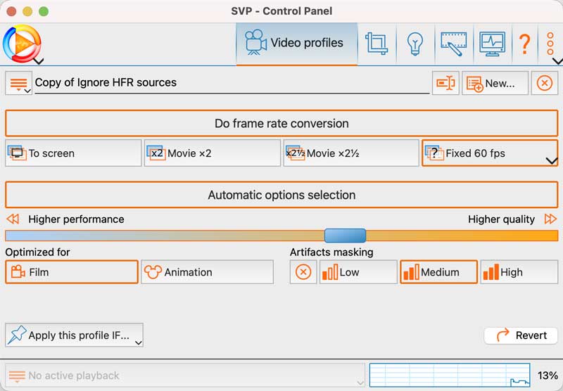 Use o Smoothvideo Project no Mac