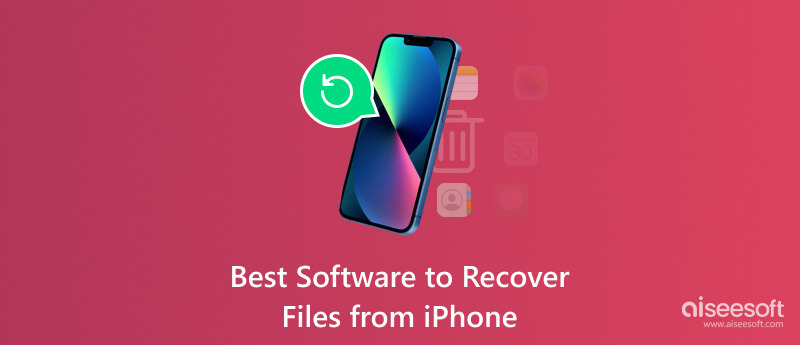 Software para recuperar arquivos do iPhone