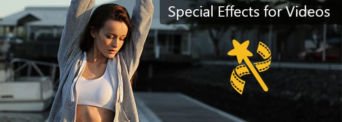 Efeitos especiais para vídeos
