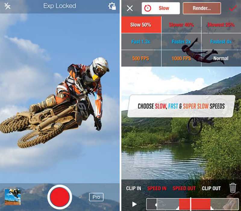 SloPro acelera o aplicativo de vídeo