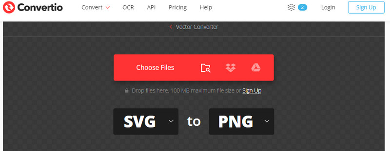 Adicionar fotos SVG