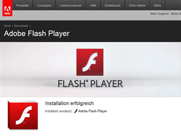 Flash player