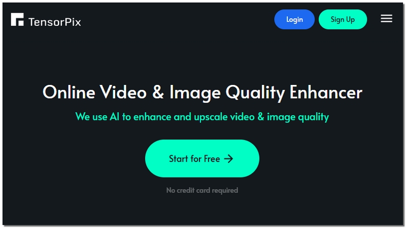 TensorPix Video Enhancer