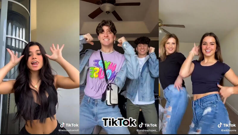 Salve a dança do TikTok