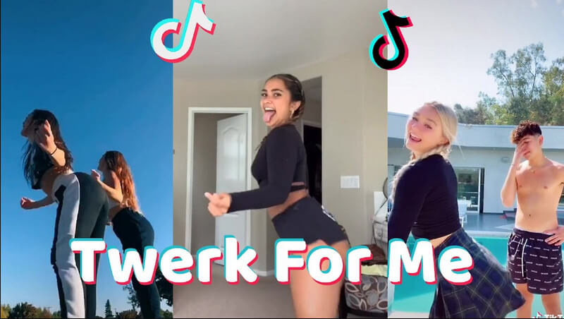 Twerking dança TikTok