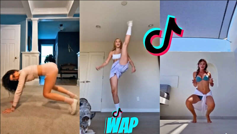 Dança Wap TikTok