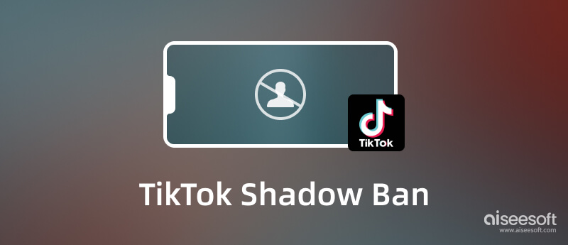 Proibição de sombra do TikTok
