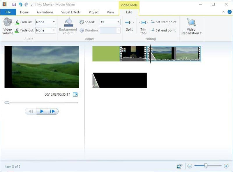 Windows Movie Maker