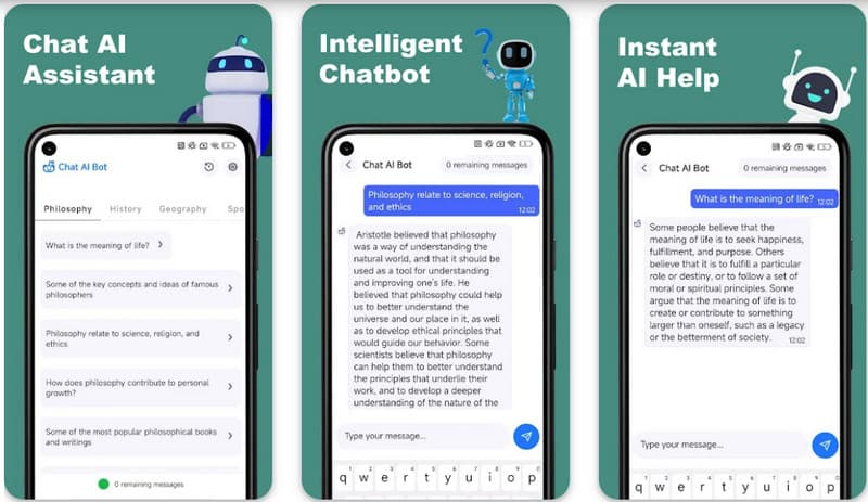 Bate-papo AI Bot Chatbot