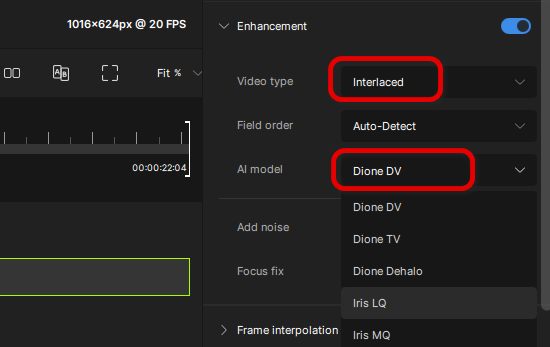 Escolha o modelo de IA