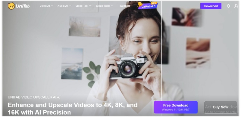 unifab-ai-aprimorador de vídeo
