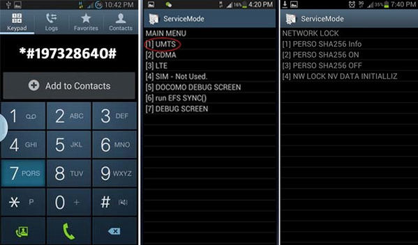 Samsung Galaxy S5 desbloqueado com um cartão SIM