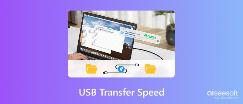 Velocidade de transferência USB
