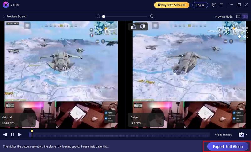 Visualizar e exportar