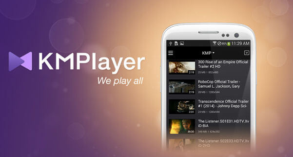 KMPlayer para Android