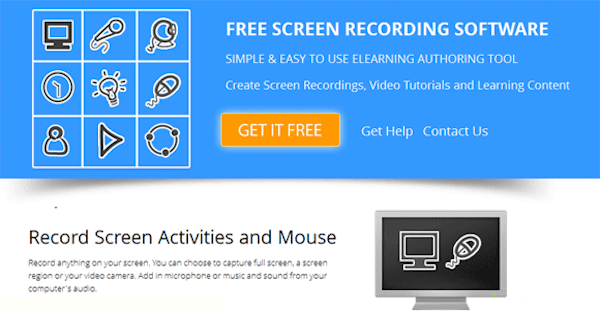 eLecta Live Free Screen Recorder