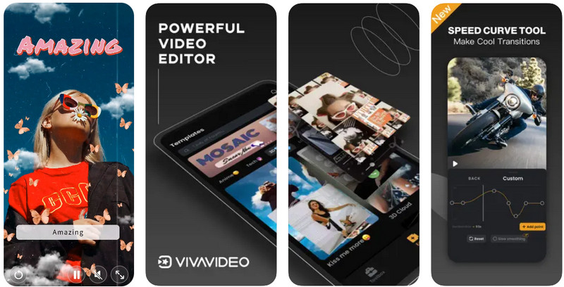 VivaVideo Editor e criador de vídeos