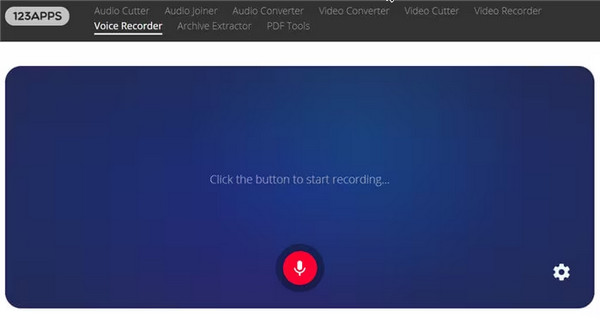 Gravador de Voz Online
