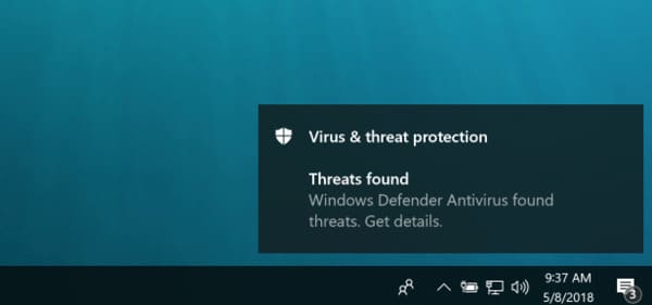 Limpe vírus e malware