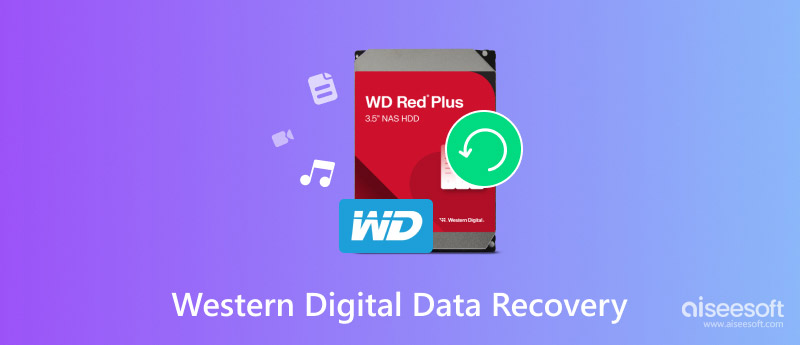 Recuperação de Dados Western Digital