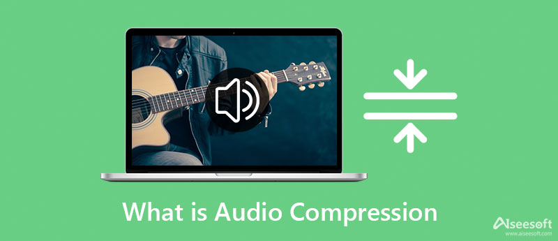 O que é compressão de áudio
