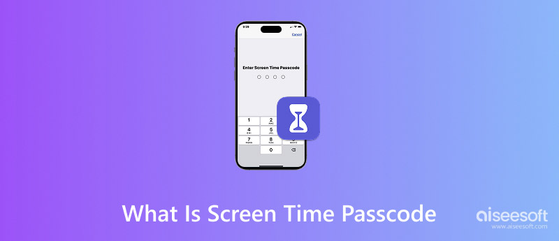 O que é a senha do Screen Time?