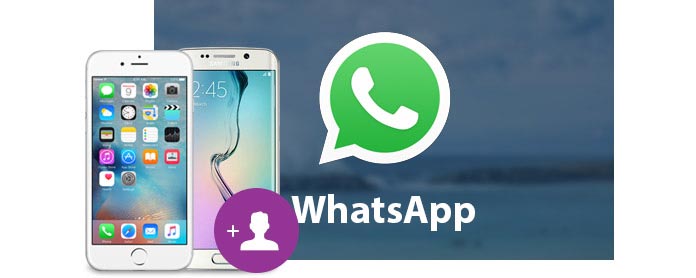 Adicionar contatos do WhatsApp ao dispositivo iOS e Android