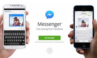 Facebook Messenger Alternativa ao WhatsApp Messenger