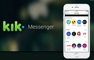 Kik Messenger Alternativa ao WhatsApp Messenger