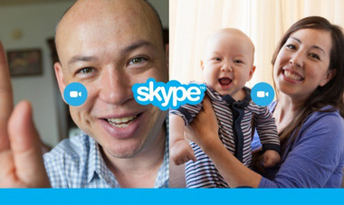 Alternativa do Skype WhatsApp Messenger