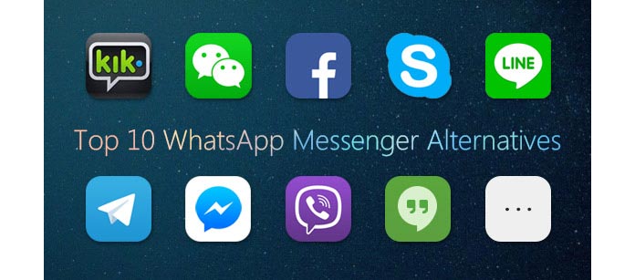 Alternativa do WhatsApp Messenger